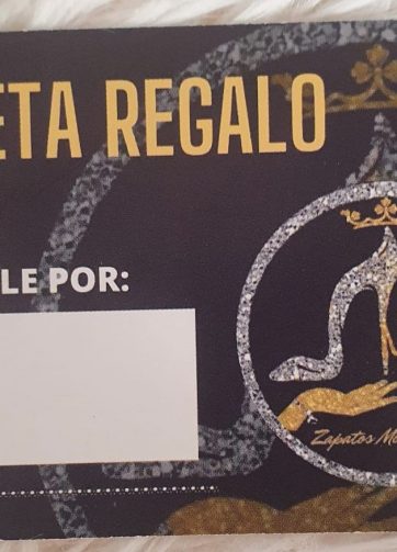 Tarjeta Regalo