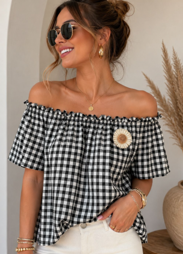 CAMISETA VICHY