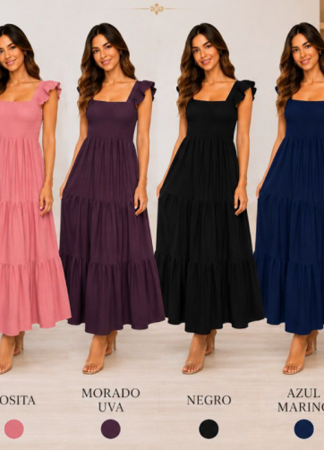 VESTIDO RAMI