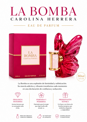 PERFUME LA BOMBA