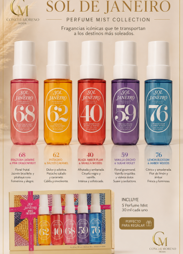 PACK MINI BRUMAS SOL DE JANEIRO