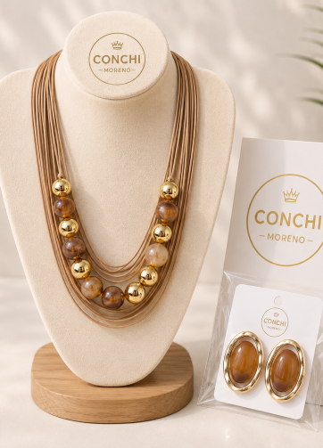 Collar Multihilo